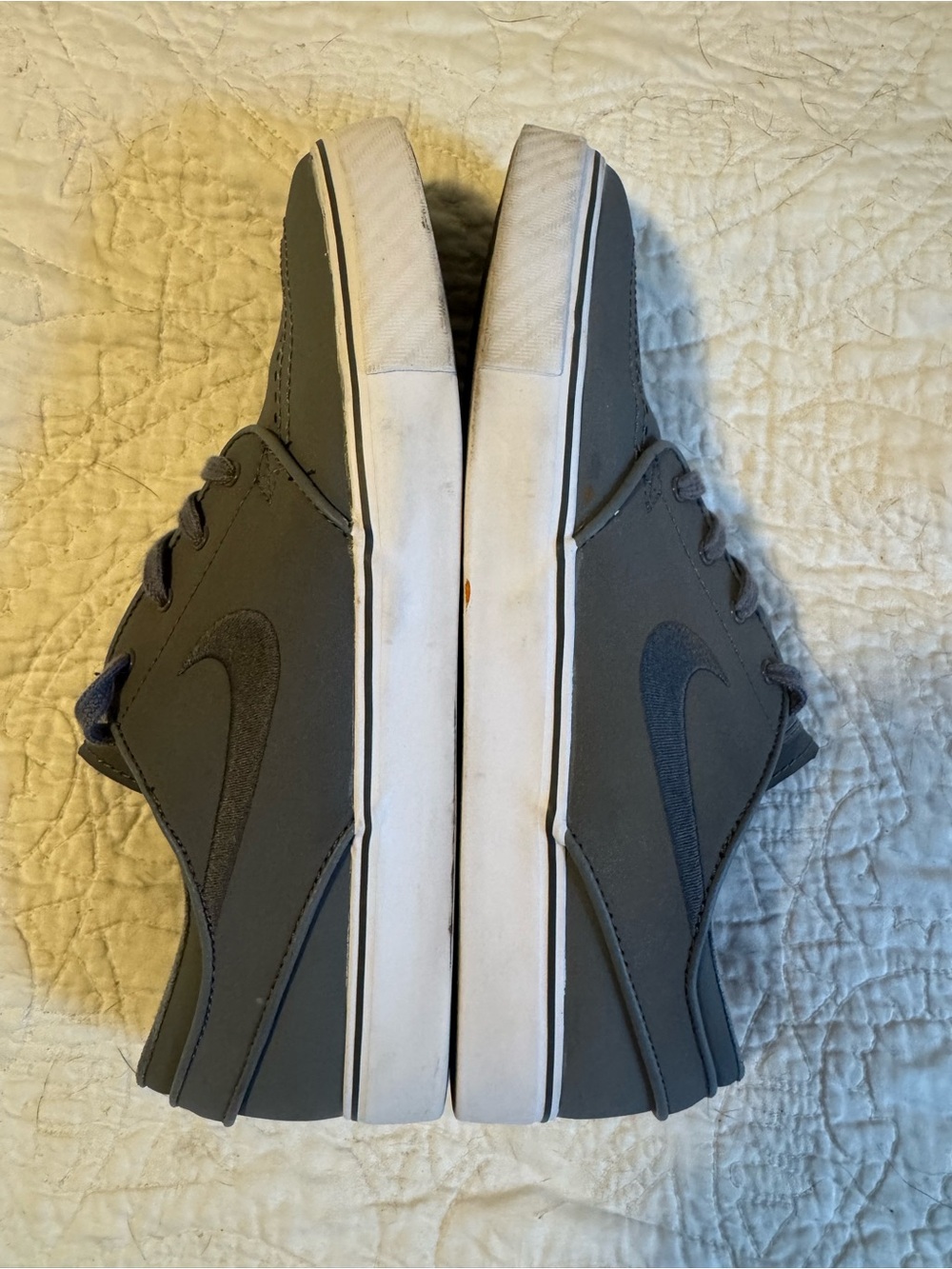 Nike Zoom Stefan Janoski Leather Cool Grey - Picture 7 of 8